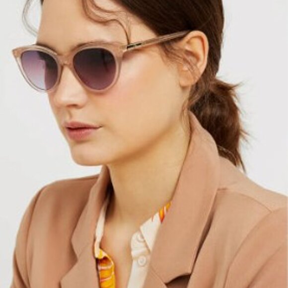 Kate Spade JANALYNN/S 009Q HA Sunglasses - Havana Frame, Brown Lenses main image 10